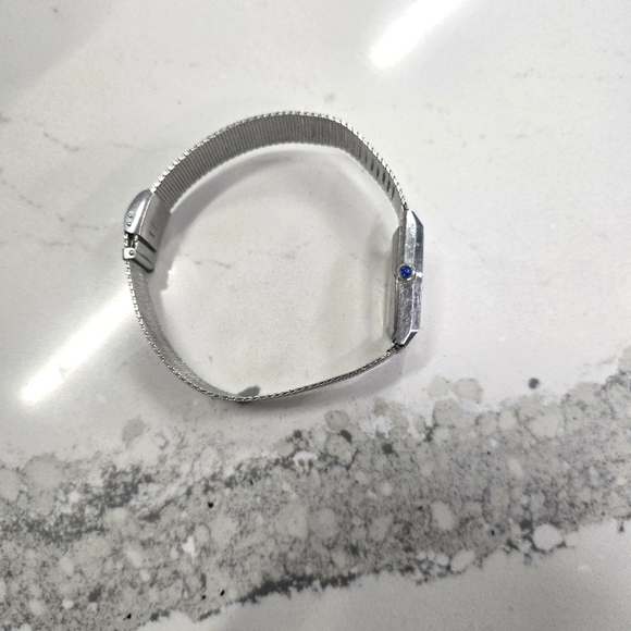 Vintage Technos Star Quartz Stainless Steel Watch Adjustable Bracelet Brazil main image 13